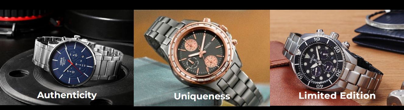 Premium Watches & Jewellery